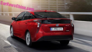 Illustration for article titled 2016 Toyota Prius: This Is A Lot More Of It